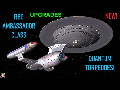 NEW RBG Ambassador Class VS USS Defiant & USS Lakota - Both Ways - Star Trek Starship Battles