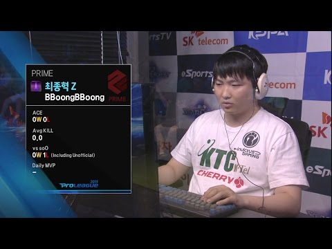 [SPL2015] soO(SKT)vs BBoongBBoong(Prime) Set3 Iron Fortress -EsportsTV, Starcraft 2