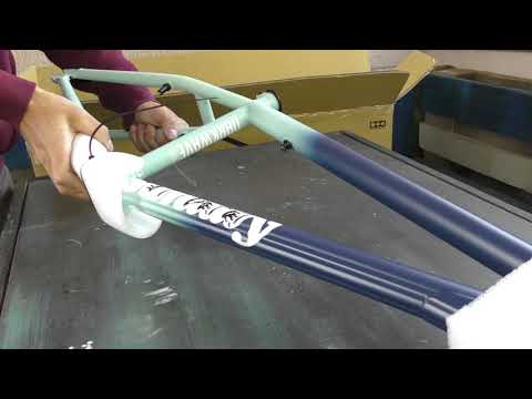 SI BMX Werkstatt - Rahmen Geometrie?!