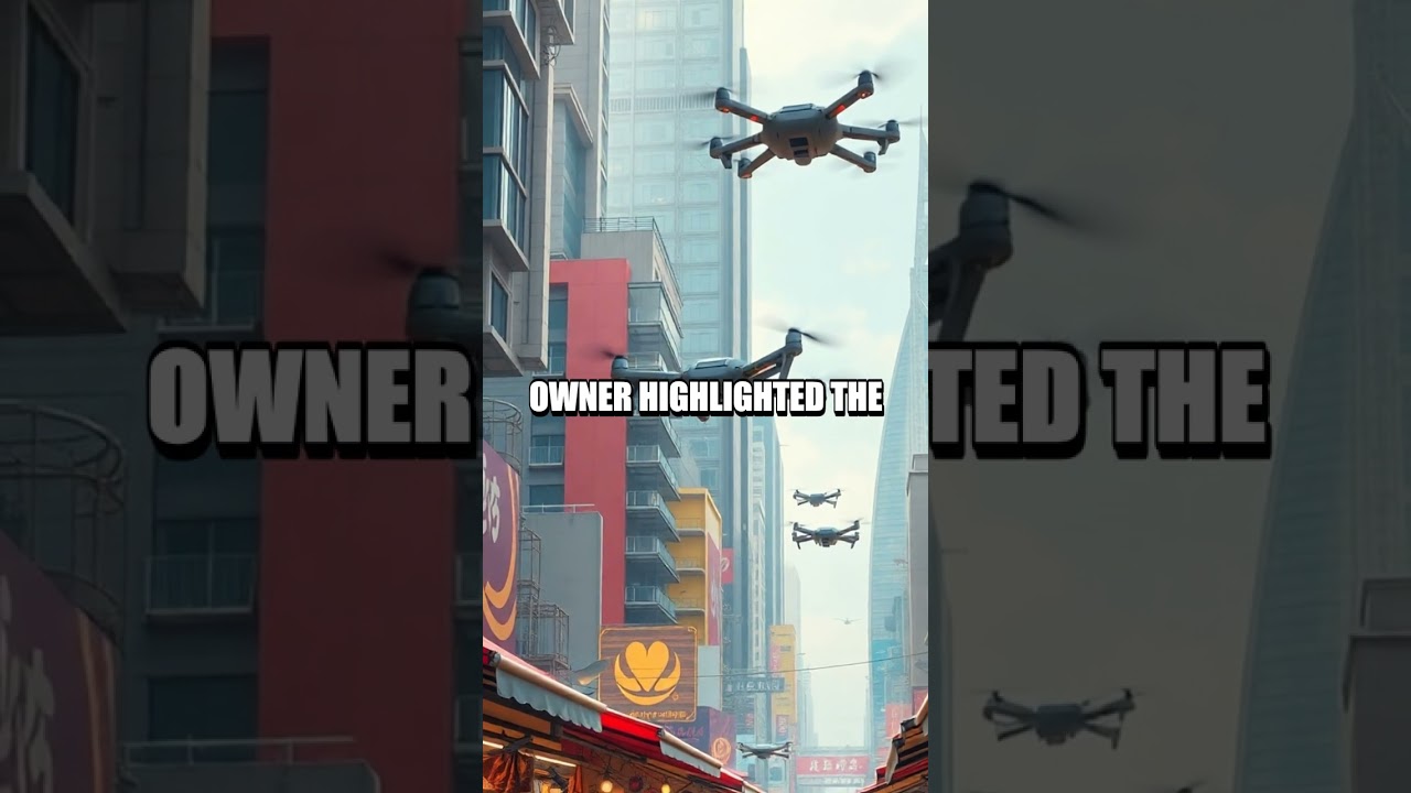 Revolutionizing Urban Mobility with Autonomous Delivery Drones