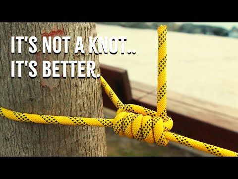 It's not a knot.. It's BETTER.