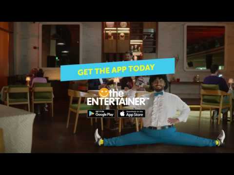 THE ENTERTAINER - Splits Commercial