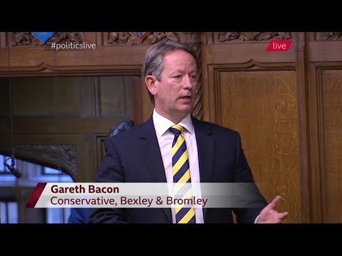 End Our Cladding Scandal - Gareth Bacon MP - PMQs - 18/11/20