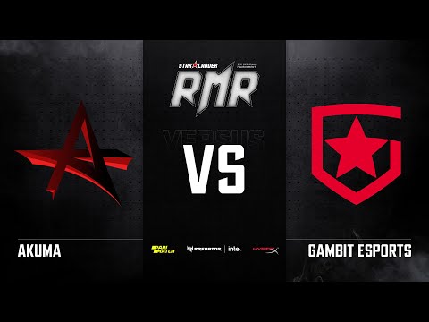 [EN] Akuma vs Gambit | Map 2: Inferno | StarLadder CIS RMR Main Event Group Stage