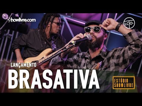 Brasativa - Verde Neon - Ao Vivo no Estúdio Showlivre 2019.