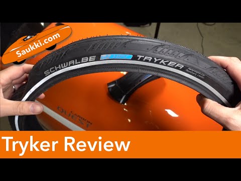 Schwalbe Tryker Velomobile Tyre Review
