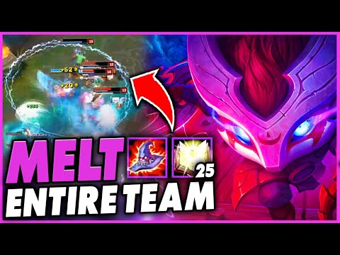 #1 KENNEN WORLD 1000 AP AT 20 MINUTES (MELT EVERYONE INSTANTLY) - League of Legends