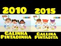Galinha Pintadinha Vs Gallina Pintadita Meu Lanchinho HD Brasil X Espanhol