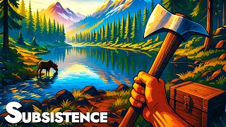 The PERFECT Day ONE In This HARDCORE Survival...