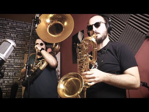 BAD GUY 🎷 Steam Brass Band (Cover)