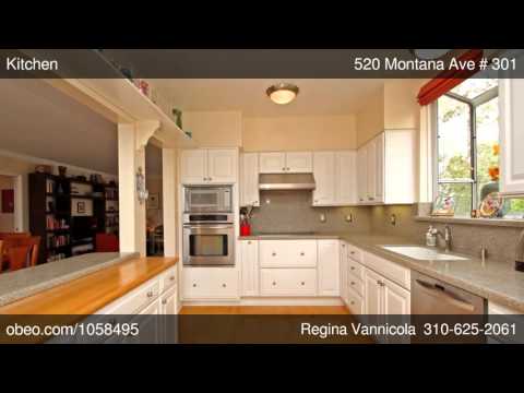 Santa Monica Condo for Sale| 520 Montana Ave #301