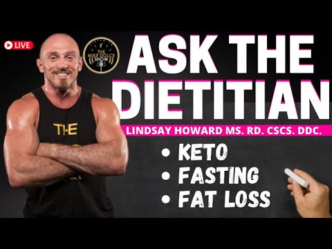 ASK THE DIETITIAN #9!  Keto, Fasting, and Fat Loss!