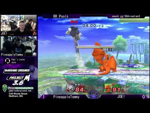 SG Fall 2018 Arcadian Pools - PineappleTommy (Meta Knight) vs JOE! (Charizard)
