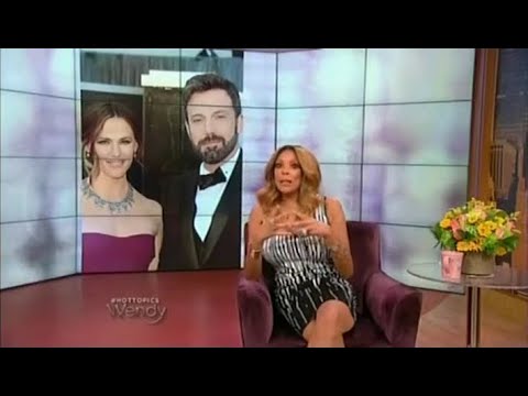 Ben Affleck & Jennifer Garner Split | The Wendy Williams Show SE6 EP170 - Miguel