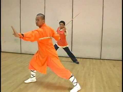 Kung Fu Bo Staff Moves 13-18