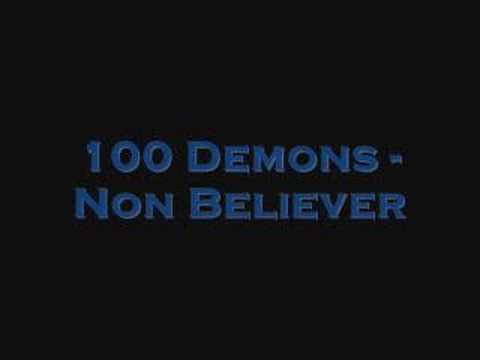 100 Demons - Non Believer