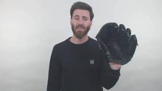 Video thumbnail: Mizuno Pro 12" Corey Kluber Baseball Glove: GMP2CK-100DT
