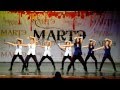 Lady's dance "Герли". Уроки в школе танцев МАРТЭ. 