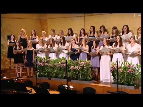 Poletna noč - Carmen Manet in Dekliški pevski zbor Gimnazije Kranj