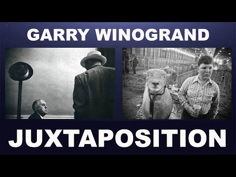 Garry Winogrand  Photographic Juxtaposition