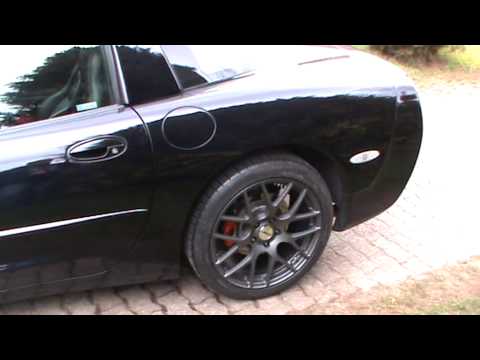 New TSW Nürburgring wheels on my corvette C5