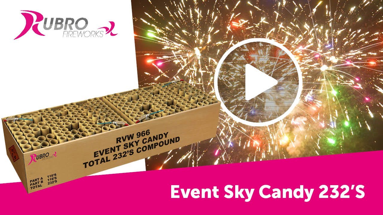 966 Event Sky Candy 232's - Rubro Vuurwerk - (OFFICIAL VIDEO)