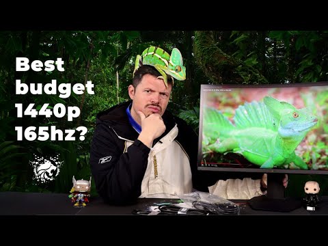 Dell S2722DGM Review - 1440p 165hz on a Budget? VA response times tho??