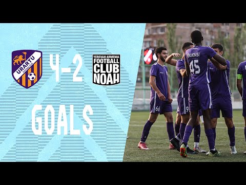AFL. Matchday 25 | Urartu-2 - Noah-2 4-2 | GOALS