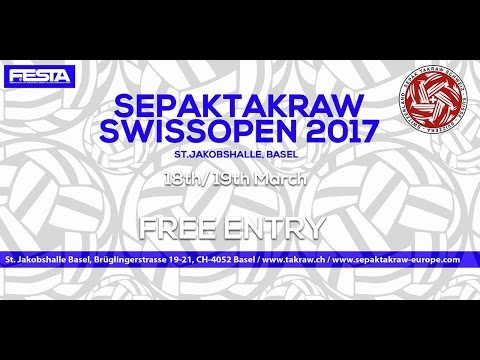 LIVESTREAM SEPAKTAKRAW SWISS OPEN 2017