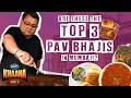 Trying PAV BHAJI At 3 Of The MOST ICONIC Restaurants In Mumbai Khaana No 1 EP02