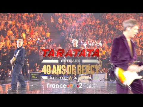 Taratata fête les 40 Ans de Bercy à l'Accor Arena demain Vendredi 25 Octobre 2024 : La Bande Annonce