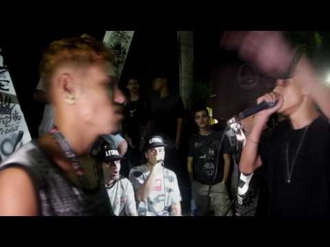 Bisteca vs Samurai - 1 fase - 217° Batalha do Tanque - São Gonçalo - 2016