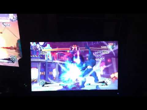 Final Round 16 - SSF4AE Money Match - Cafeid Poongko (Seth) vs Jared (Blanka)