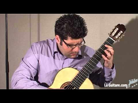 Oskar Graf, luthier - Montreal guitar Show 2012 by Karl Marino