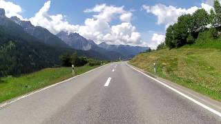 preview picture of video '2013-07-10 - Hinterrauth, Austria to Scuol, Switzerland (Normal speed)'