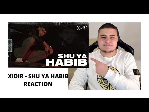 XIDIR - SHU YA HABIB (Official Video) REACTION!!🔥 | OMAR REACTS #20