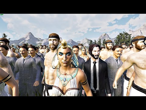 GOOD TEAM vs EVIL TEAM | Ultimate Epic Battle Simulator 2 UEBS