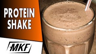 How to Make Your Protein Shake Taste Better