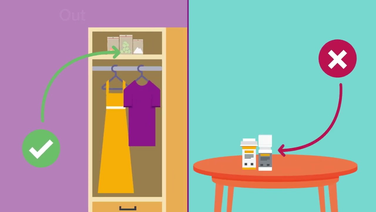 Thumbnail for Secure Storage of Medications and Other Substances