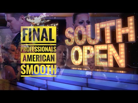 American Smooth Final | Professionals Open Championships | South Open 2020