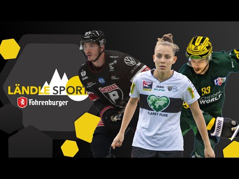 LändleSport KW44 mit den Sport-Highlights vom Wochenende