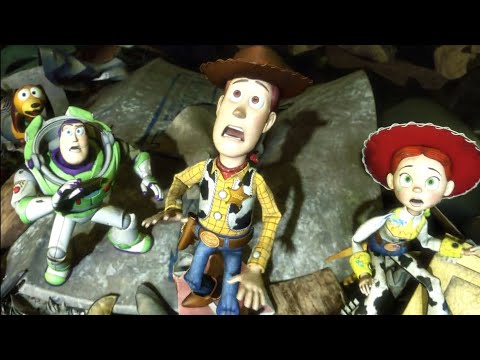 Toy Story 3 | The garbage Truck And Landfill Site