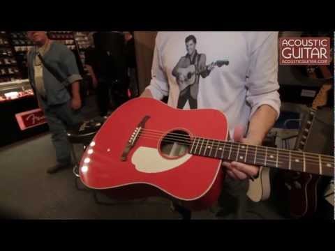 Winter NAMM 2012 - Fender Acoustics