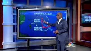 Hurricane Joaquin Intensifies in Strength as it Sets Path for U S