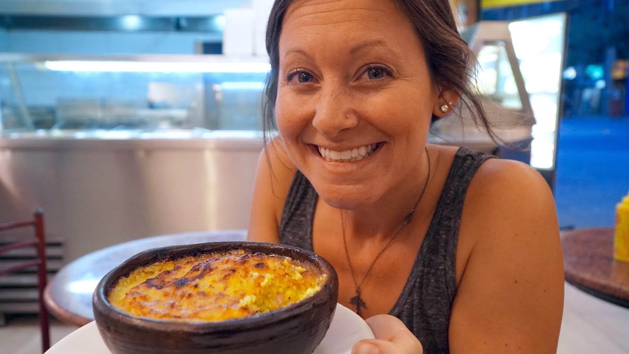 KARA'S NEW FAVORITE FOOD + South America's Tallest Building!