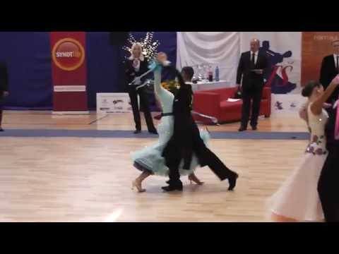 Hubert Domiter Karolina Wąsacz SF Q Kezmarok 2016