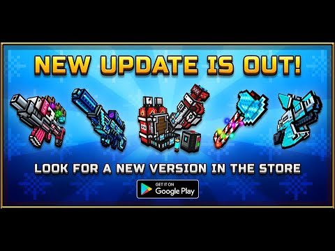 PIXEL GUN 3D NEW UPDATE 15.8