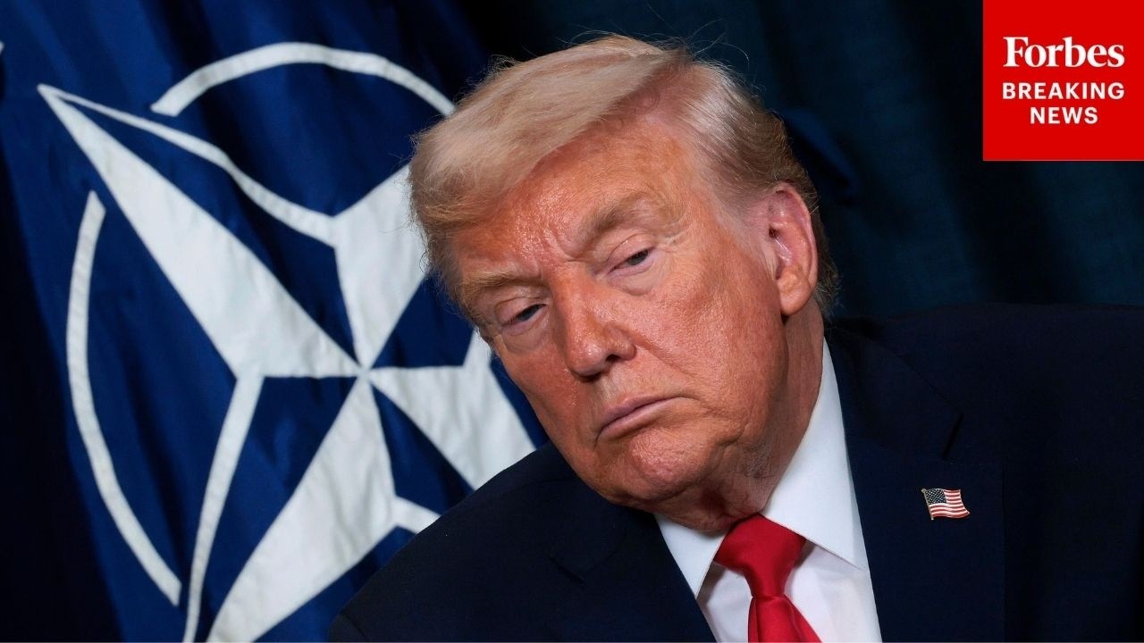 Video | 'NATO Treated Us Very Badly': Trump Flames NATO As U.S.-Israeli Strikes On Iran Continue