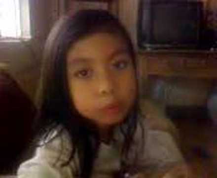 Zorina Zarate sings "When You Wish Upon a Star"