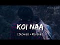 Koi Naa Lofi Slowed Reverb Shreya Ghoshal Harnoor Bhool Chuk Maaf RN Lofi Alone